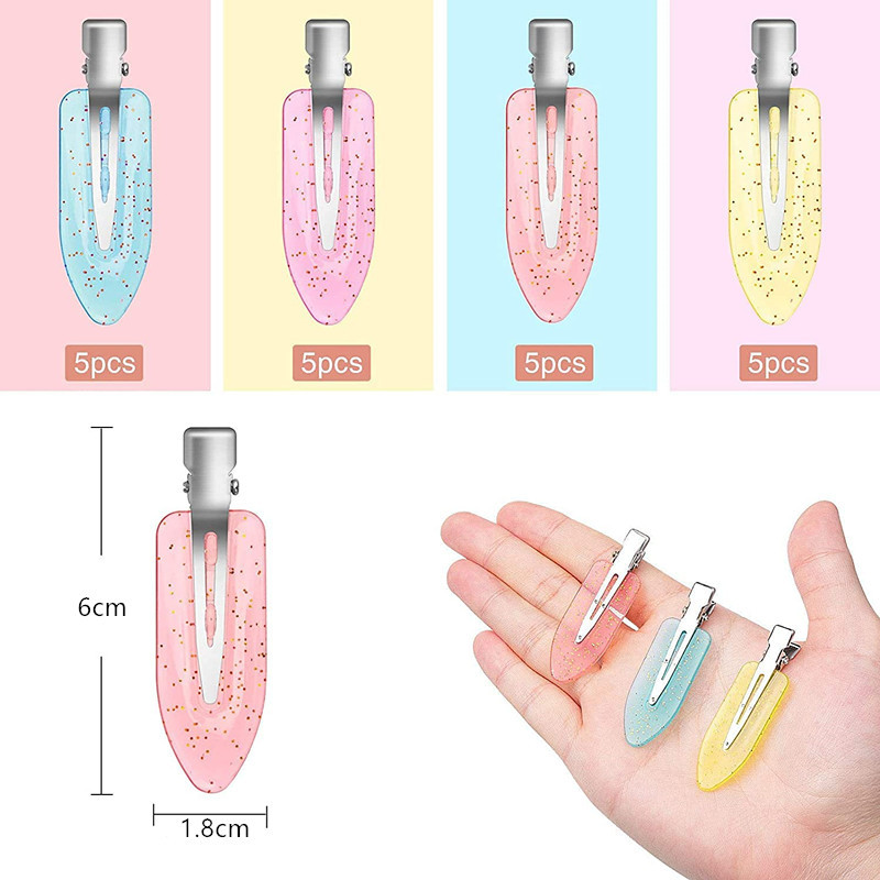 10/20PCS No Trace Hair Clips H - Hair Care Lotion recension och pris