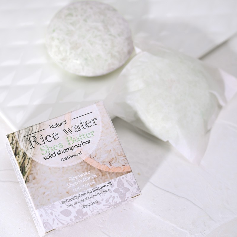 XF 60g Rice Shampoo Bar 100% N - Hair Care Organic recension och pris