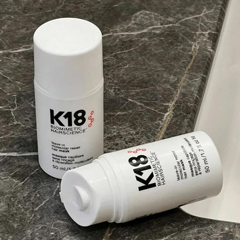 Original 50ml K18 Leave-In Mol - Hair Care K18 recension och pris