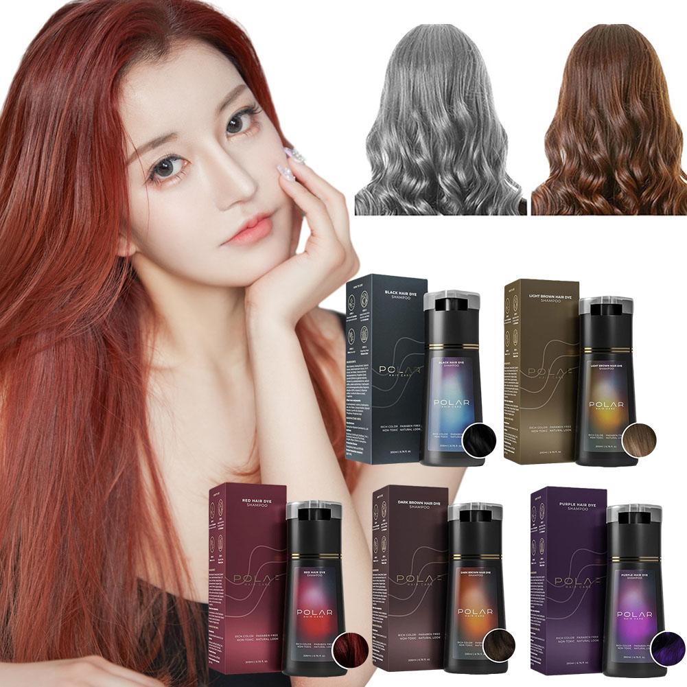 200ml Color Washing Hair Dye S - Hair Care Natural Ingredients recension och pris