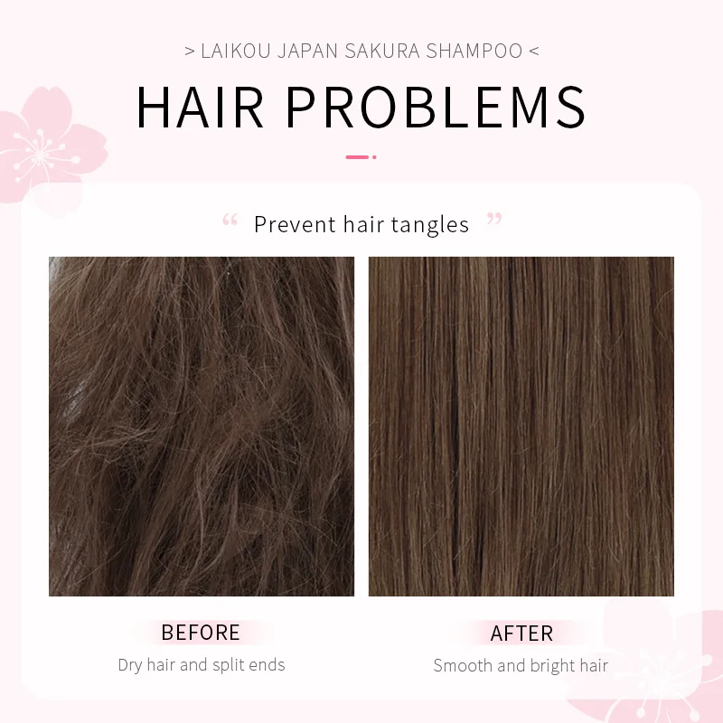 LAIKOU Japan Sakura  Shampoo R - Hair Care Dandruff recension och pris