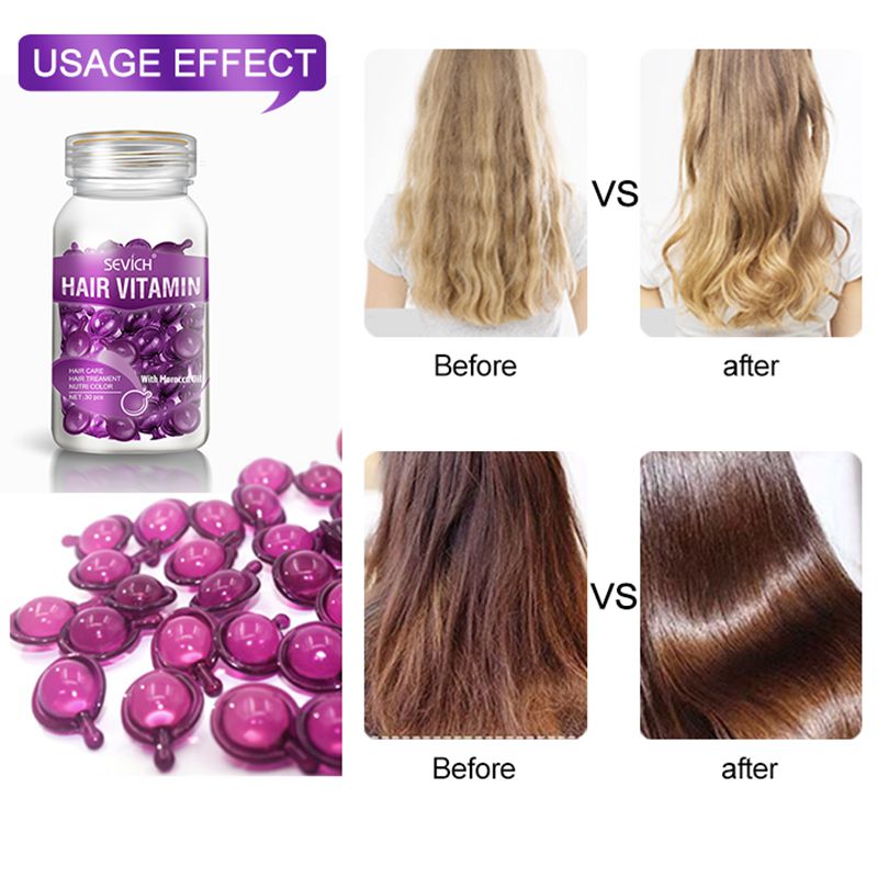 Sevich Smooth Silky Hair Vitam - Hair Care Korean Products recension och pris