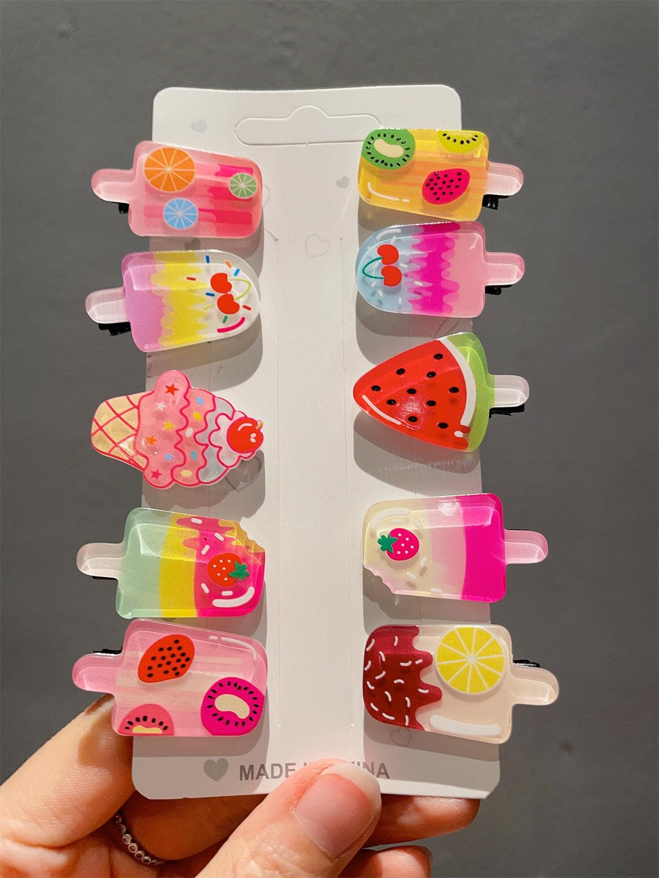 10 hair clips Summer new hair  - Hair Care Lotion recension och pris