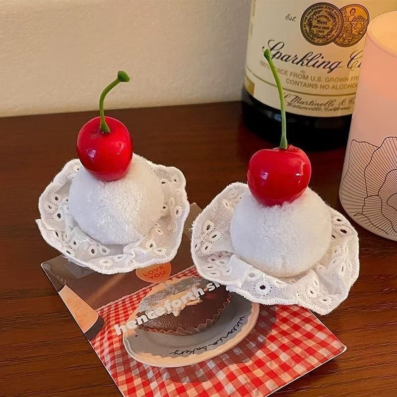1PC Cute Cherry Cream Cake Hai - Hair Care Lotion recension och pris