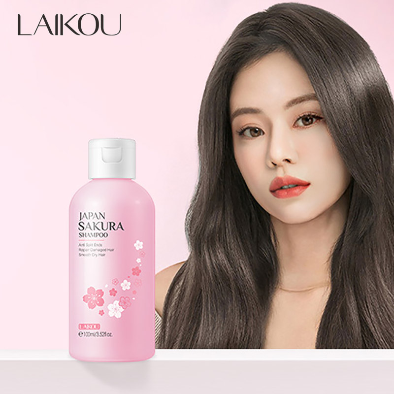 LAIKOU Japan Sakura  Shampoo R - Hair Care Korean Products recension och pris