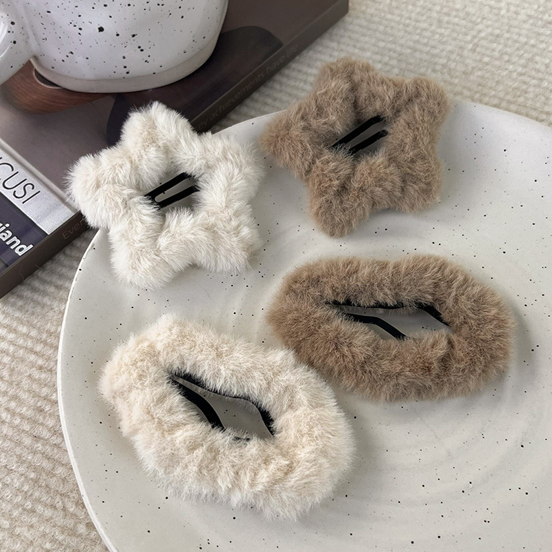 Hair Clip Fluffy Star Cloud Cr - Hair Care Lotion recension och pris