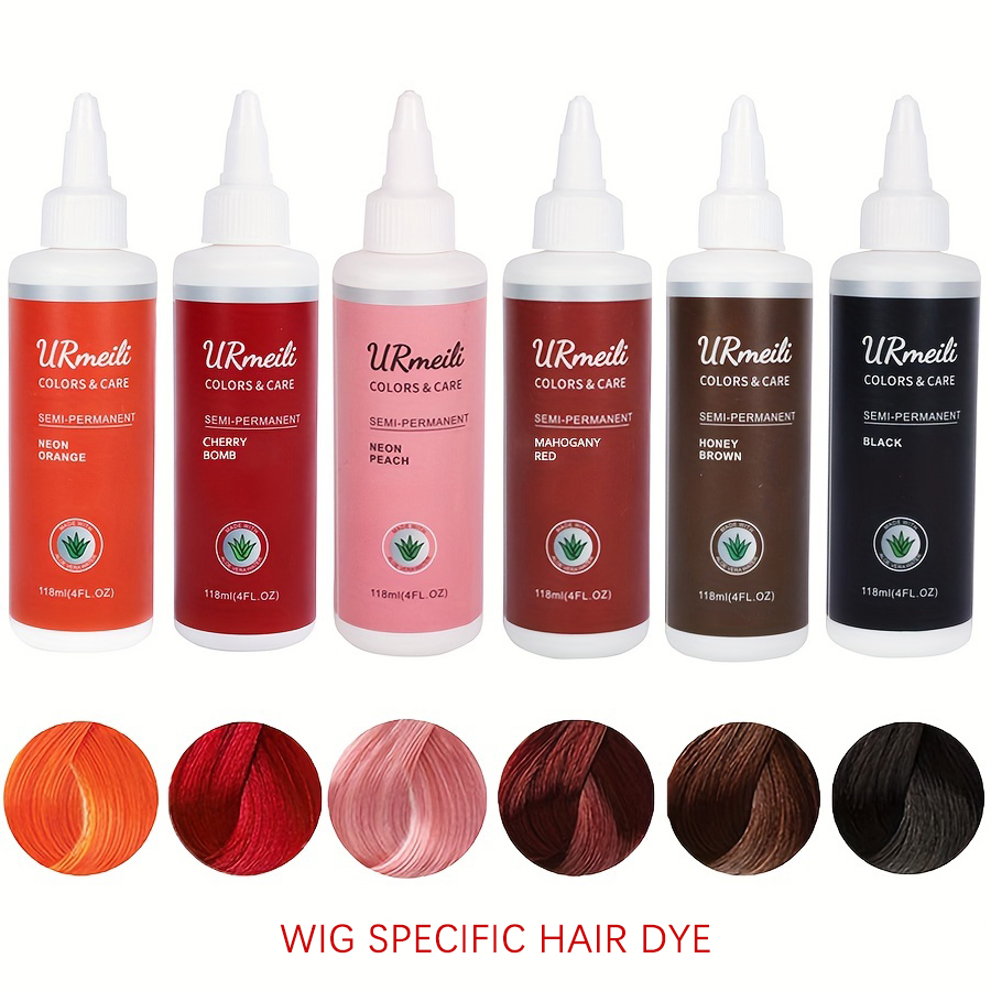 Natural Hair Color Cream Semi- - Hair Care Lotion recension och pris