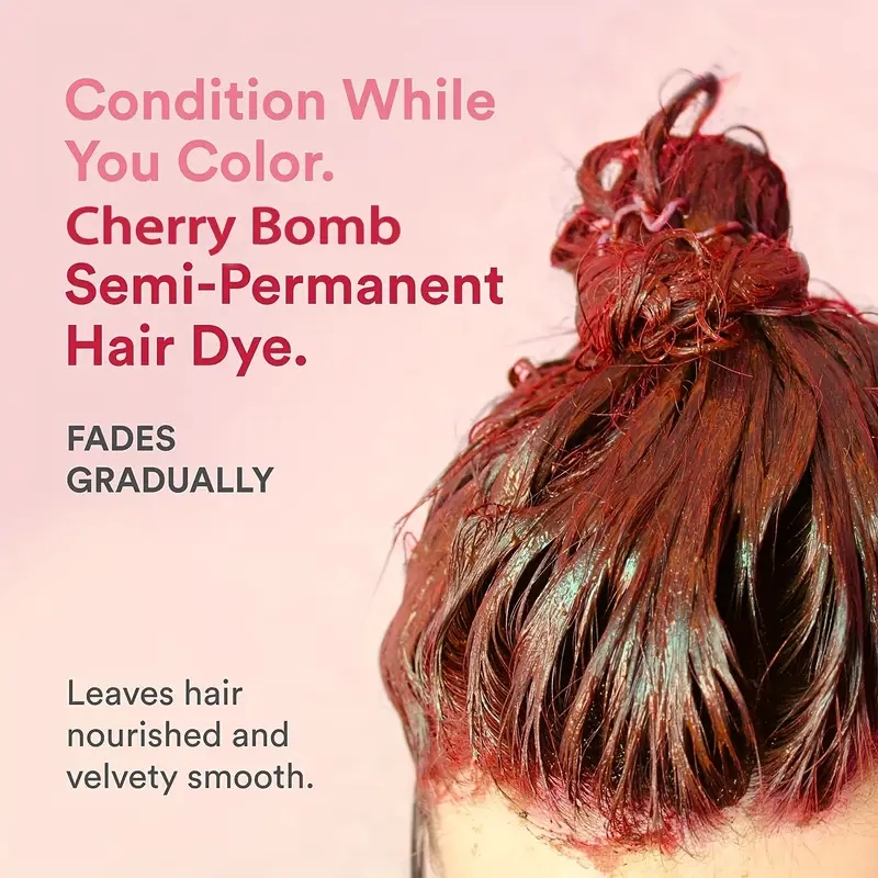 Natural Hair Color Cream Semi- - Hair Care Lotion recension och pris