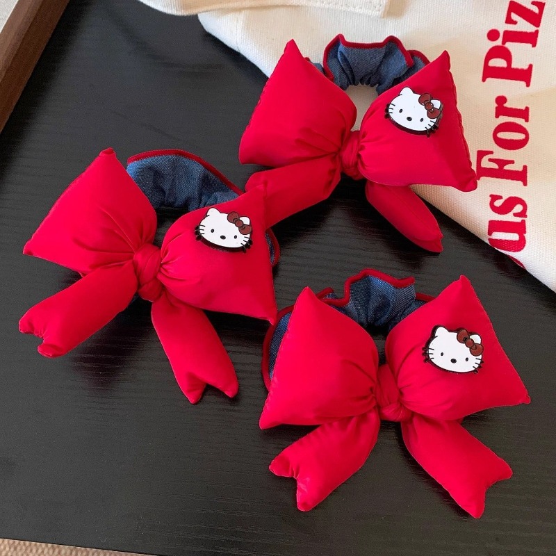 Cute cartoon red Hello kitty b - Hair Care Korean Products recension och pris