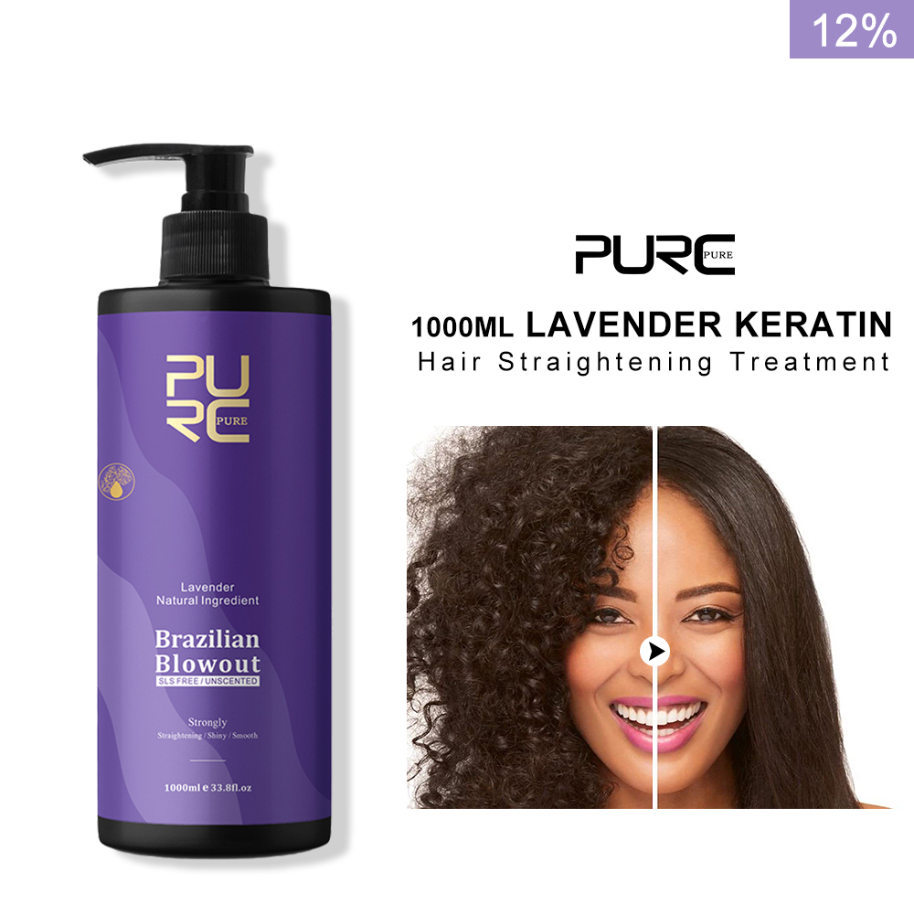 PURC Lavender 12% Brazilian Ke - Hair Care Korean Products recension och pris