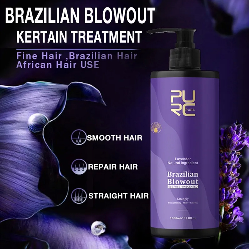 PURC Lavender 12% Brazilian Ke - Hair Care Korean Products recension och pris