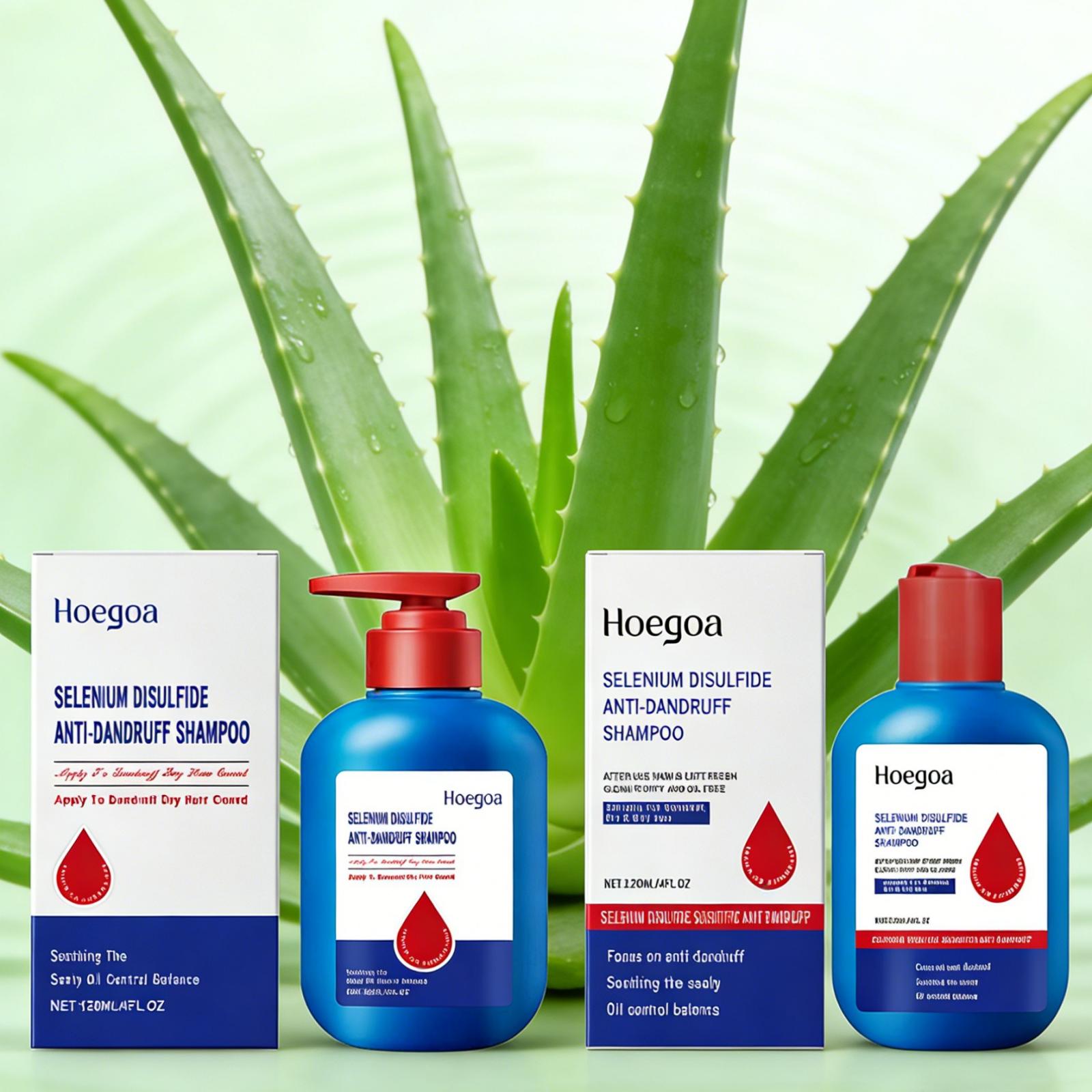 Hoegoa Anti-Dandruff Shampoo O - Hair Care Dandruff recension och pris
